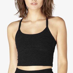 Spacedye Slim Racerback Cropped Tank - Darkest Night / S / USED